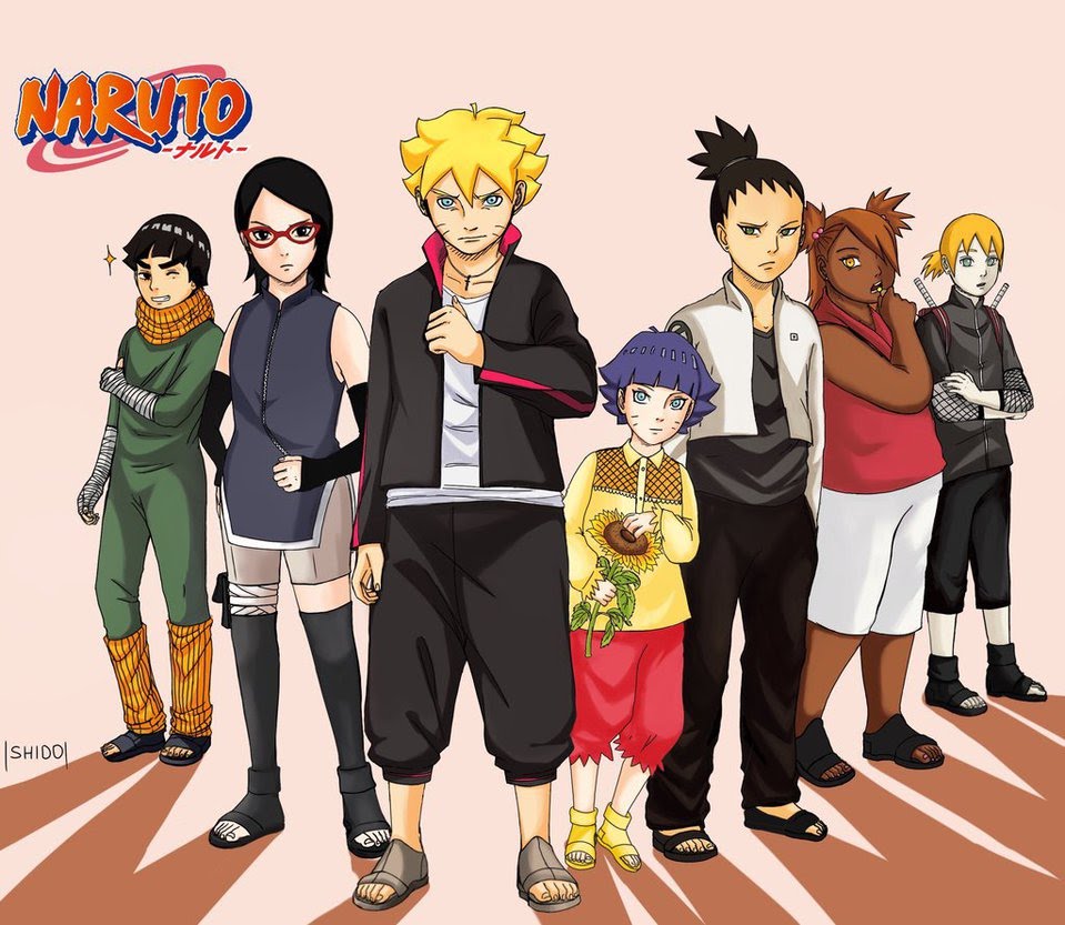 Detail Foto Teman Teman Naruto Nomer 46