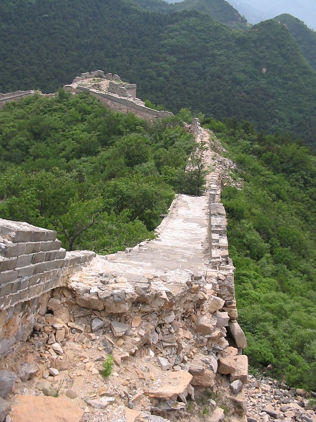 Detail Foto Tembok Besar China Nomer 10