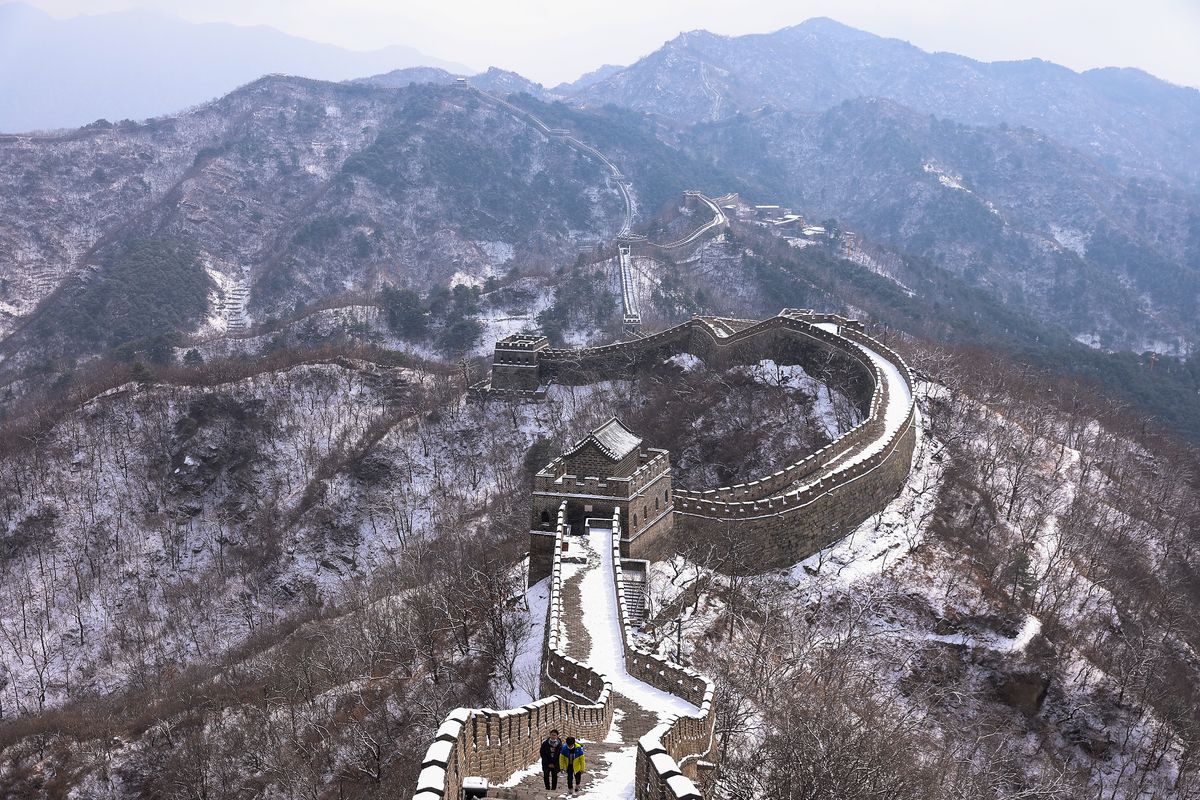 Detail Foto Tembok Besar China Nomer 14