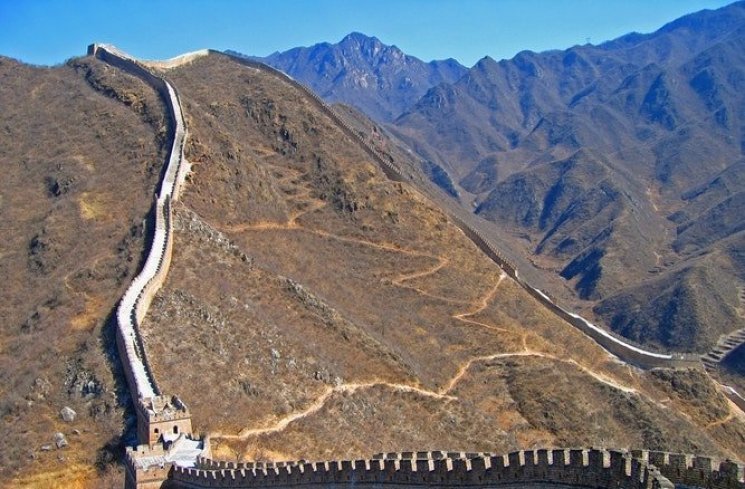 Detail Foto Tembok Besar China Nomer 22