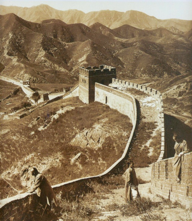 Detail Foto Tembok Besar China Nomer 25