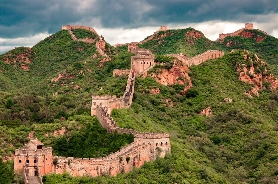 Detail Foto Tembok Besar China Nomer 32