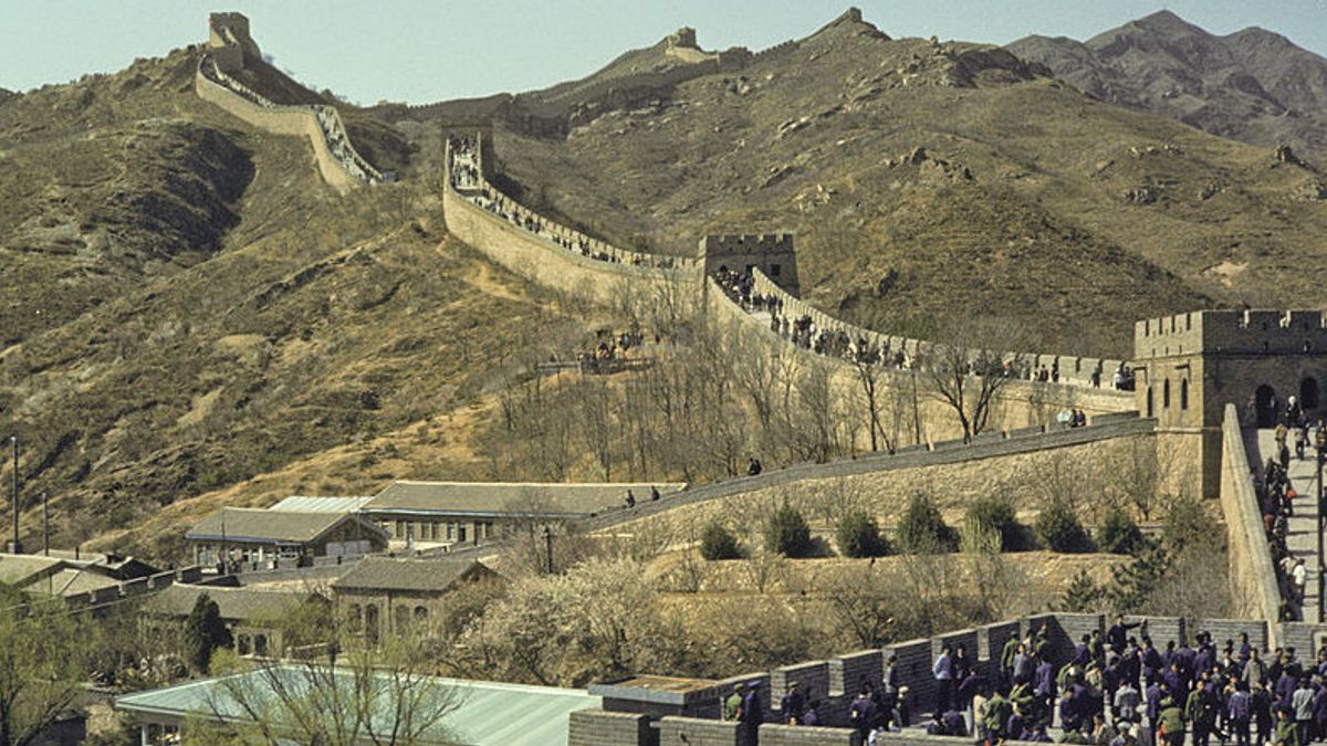 Detail Foto Tembok Cina Nomer 37