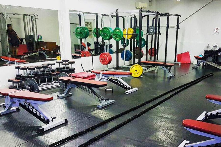 Detail Foto Tempat Gym Nomer 32