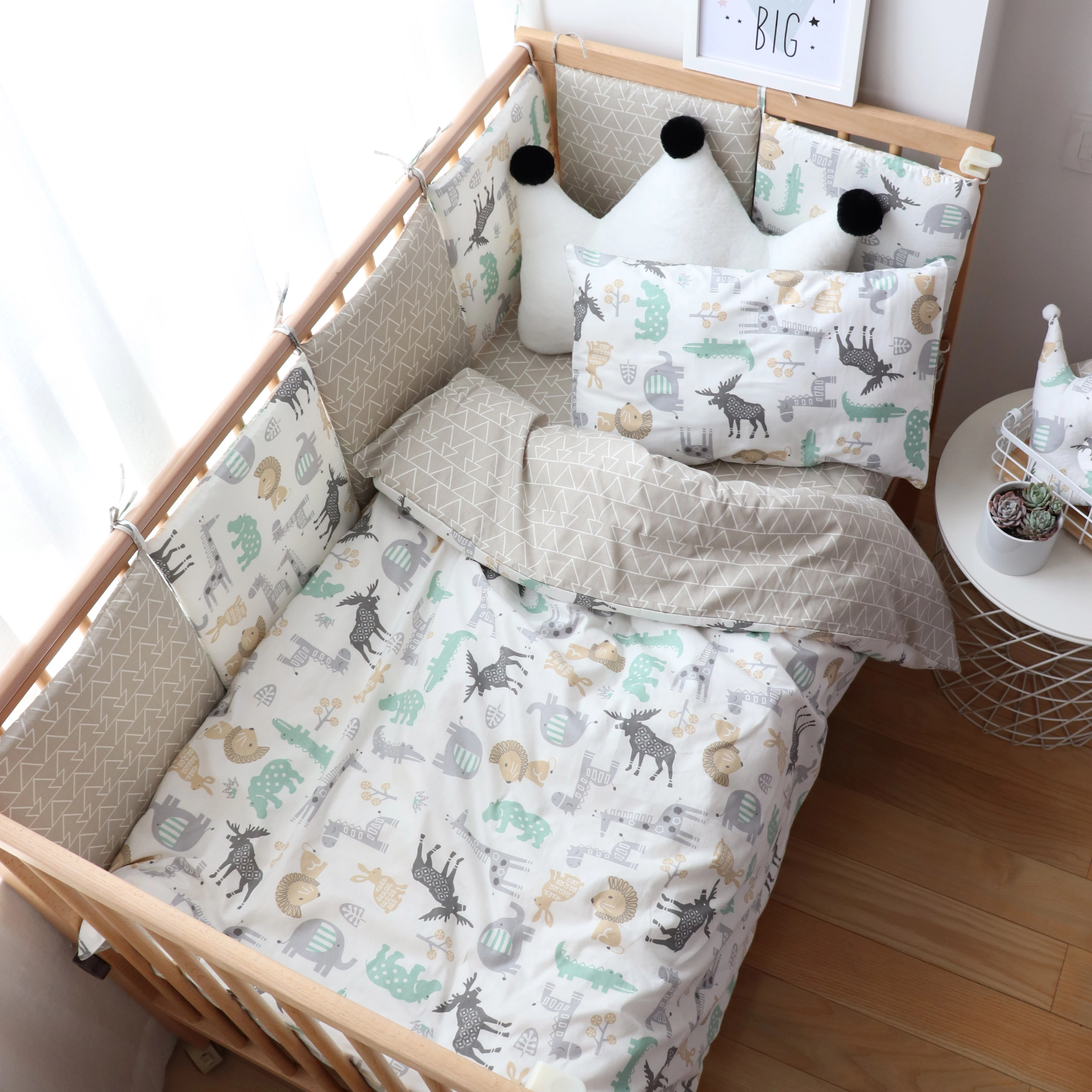 Detail Foto Tempat Tidur Bayi Nomer 35