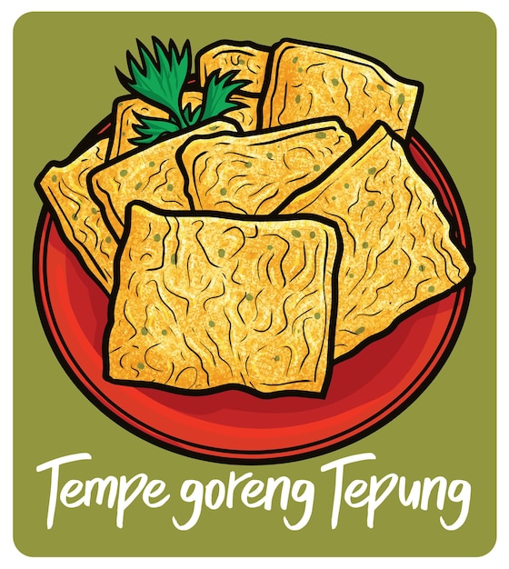 Detail Foto Tempe Goreng Nomer 32