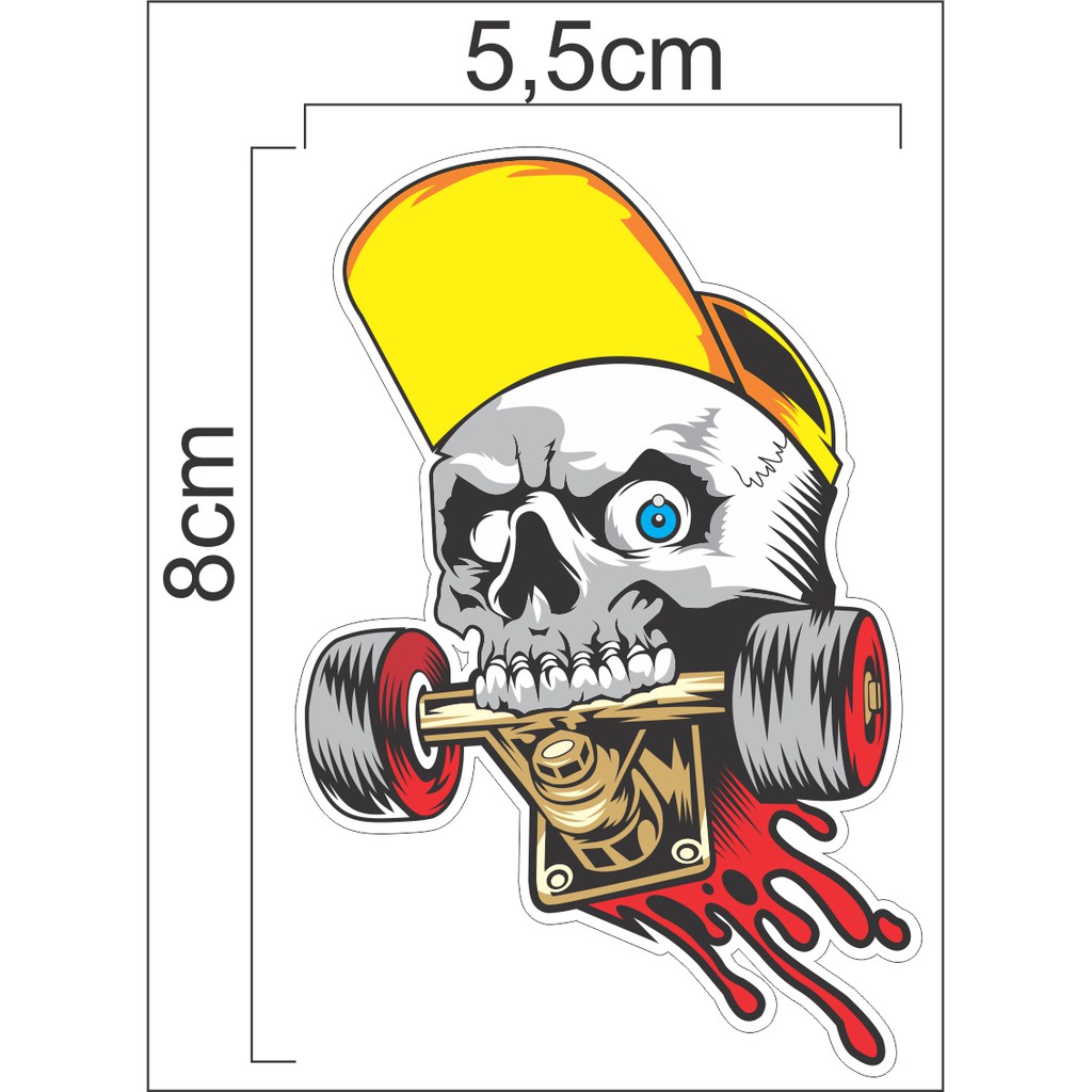 Detail Foto Tengkorak Seram Nomer 35