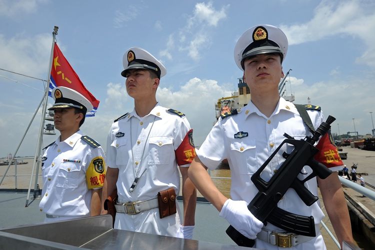 Detail Foto Tentara Angkatan Laut Nomer 10