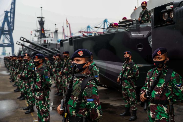 Detail Foto Tentara Angkatan Laut Nomer 24