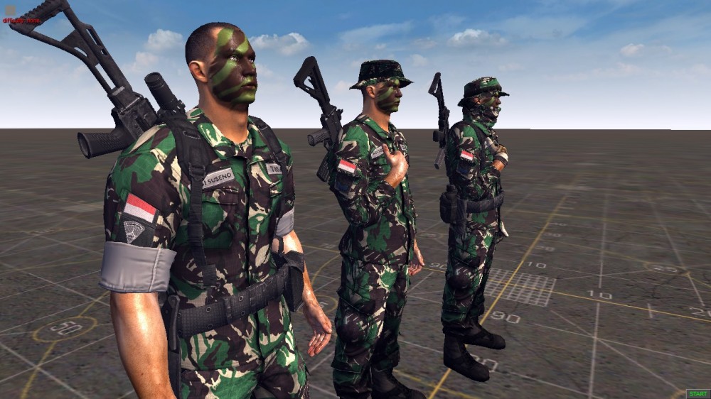 Detail Foto Tentara Gambar Atribut Tentara Nomer 21