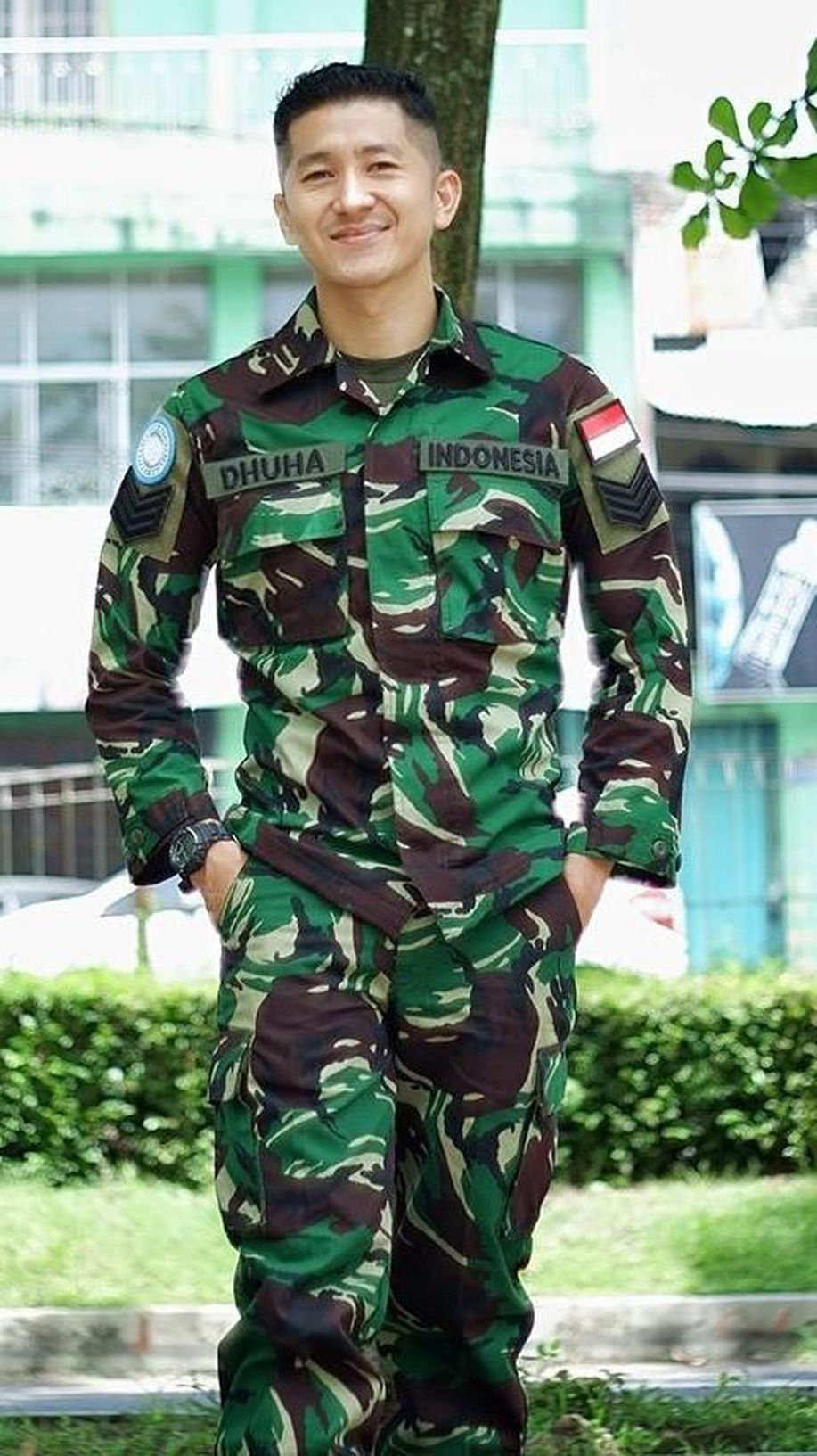 Detail Foto Tentara Ganteng Indonesia Nomer 4