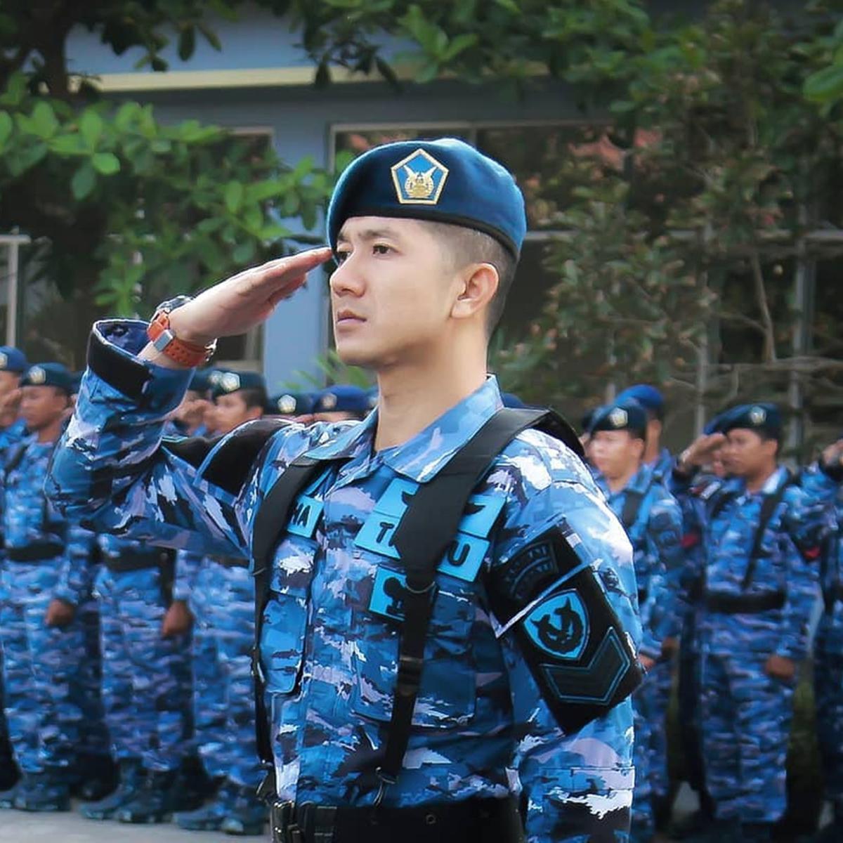 Detail Foto Tentara Ganteng Indonesia Nomer 34