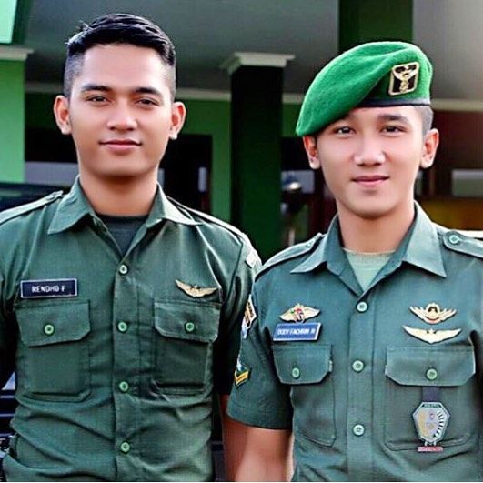 Detail Foto Tentara Ganteng Indonesia Nomer 5