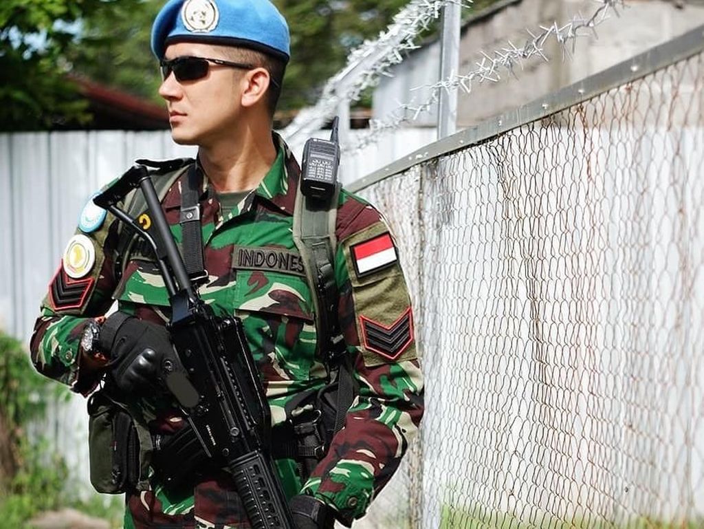 Detail Foto Tentara Ganteng Indonesia Nomer 6