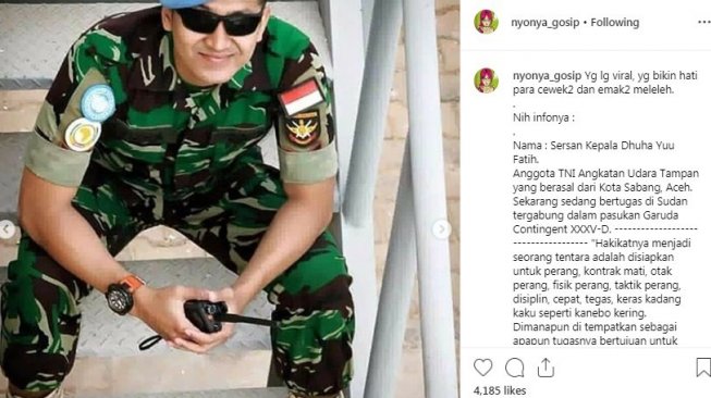 Detail Foto Tentara Ganteng Indonesia Nomer 52