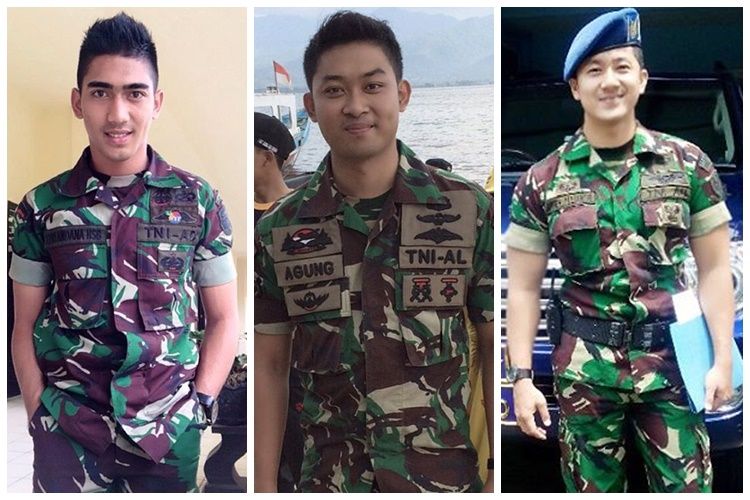 Detail Foto Tentara Ganteng Indonesia Nomer 53