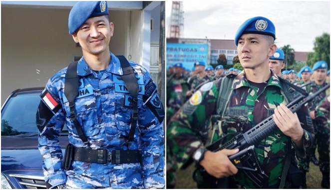 Detail Foto Tentara Ganteng Indonesia Nomer 10