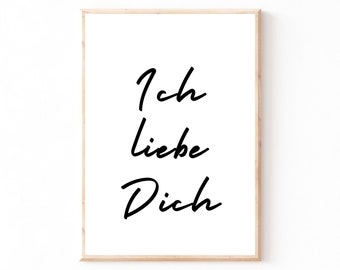 Detail Ich Liebe Dich Karte Nomer 5