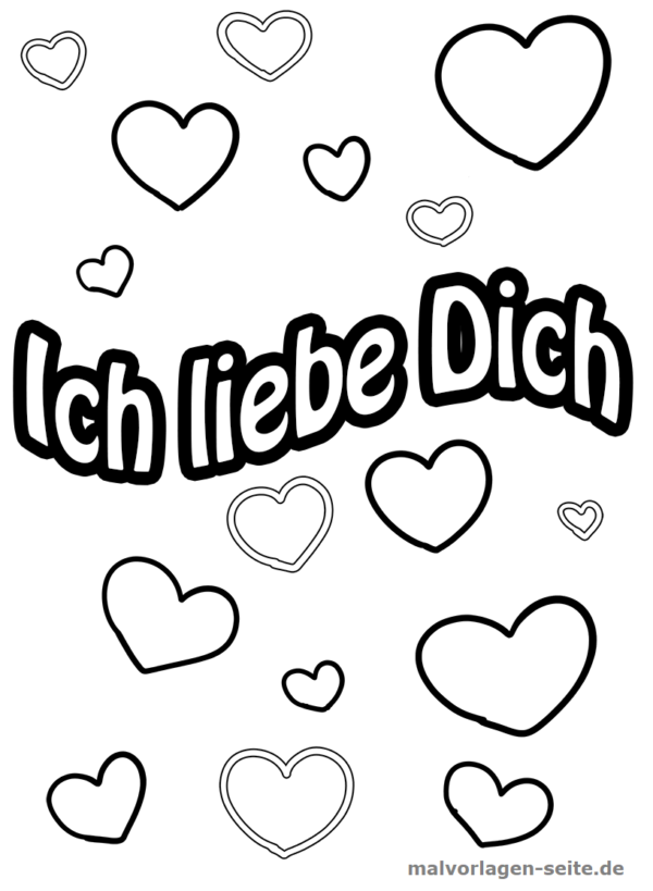 Detail Ich Liebe Dich Karte Nomer 6