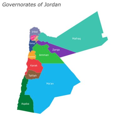 Detail Jordanien Karte Nomer 17