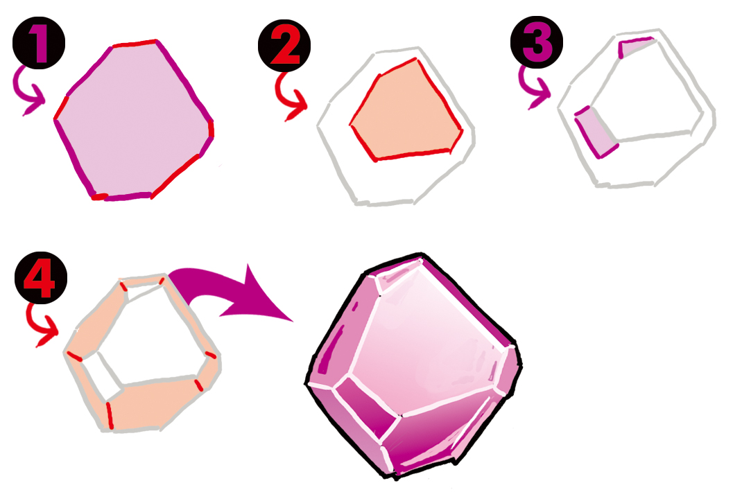 Detail Kristalle Edelsteine Nomer 5