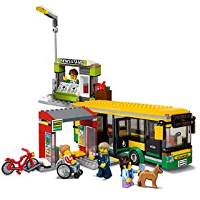 Detail Lego Bushaltestelle Nomer 3