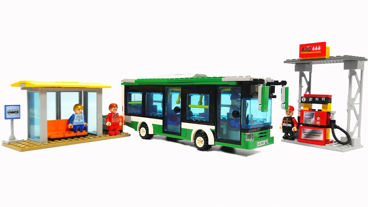 Detail Lego Bushaltestelle Nomer 8