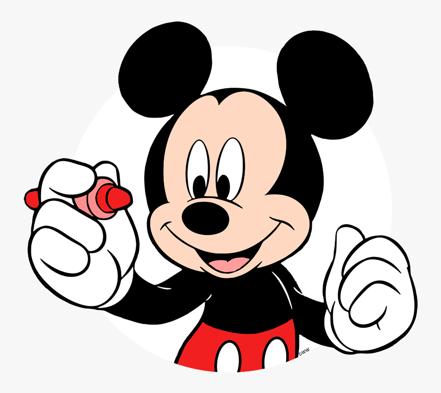 Detail Mickey Mouse Clipart Nomer 8