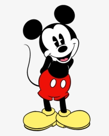 Detail Mickey Mouse Clipart Nomer 14