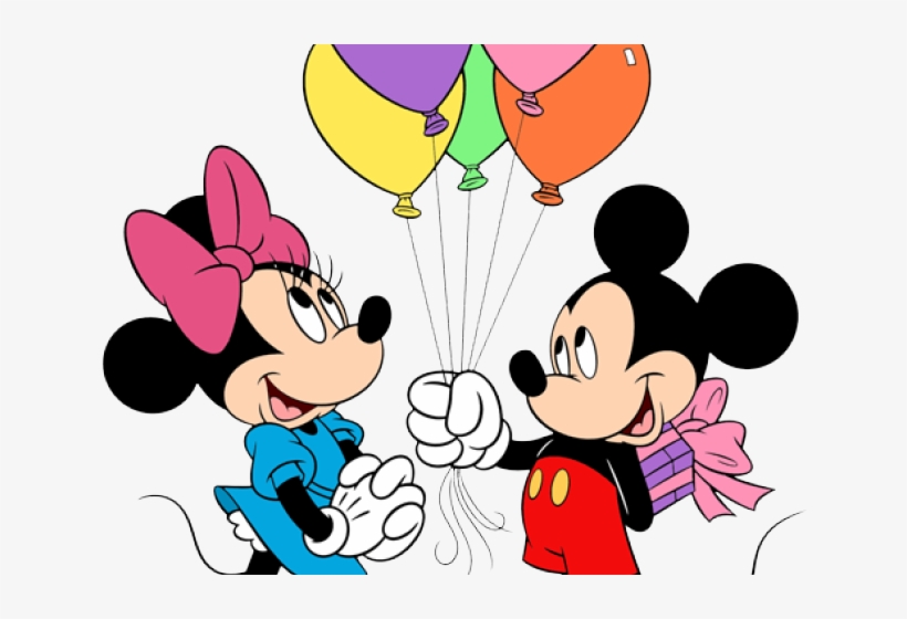 Detail Mickey Mouse Clipart Nomer 17