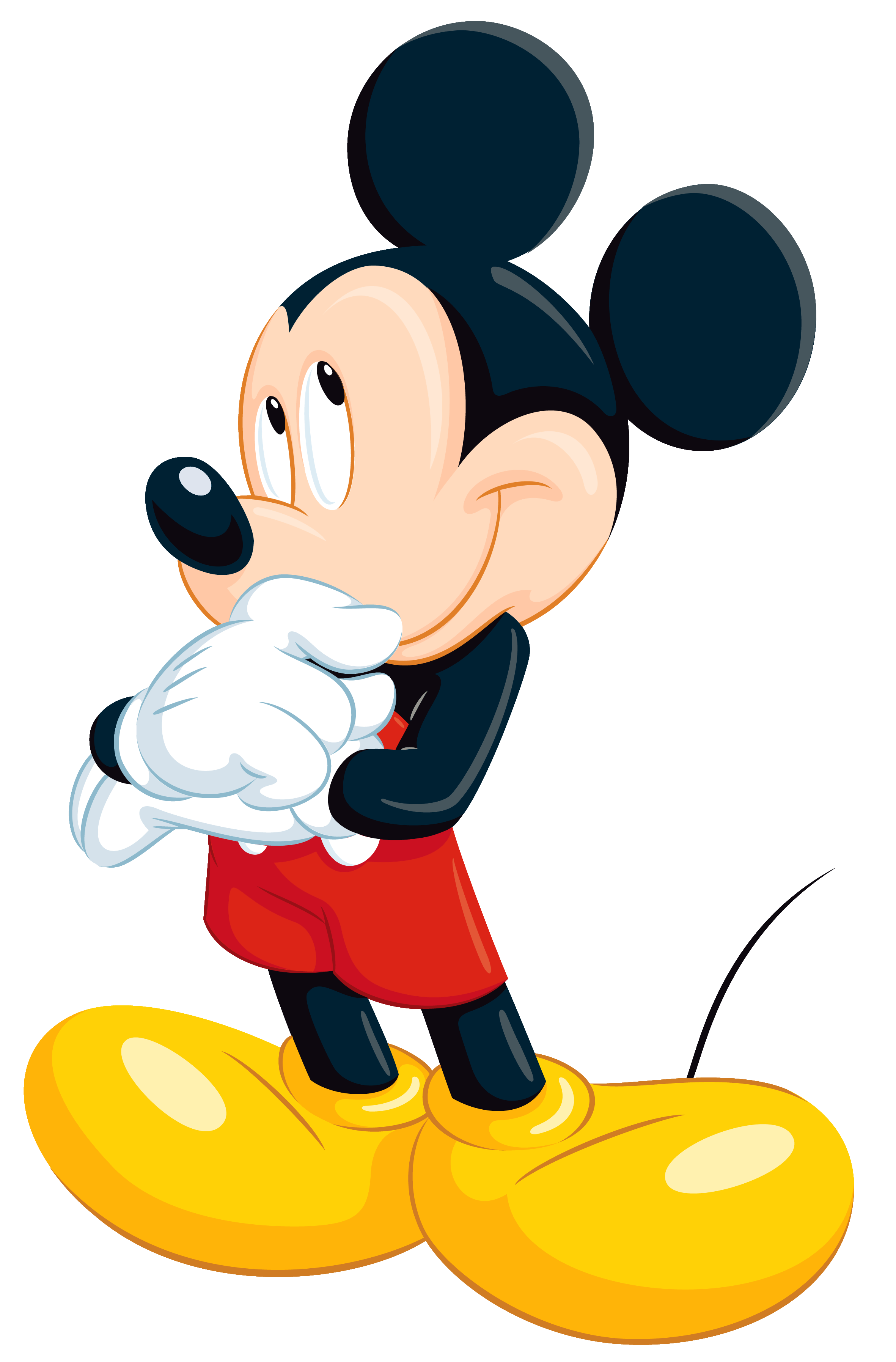 Detail Mickey Mouse Clipart Nomer 18