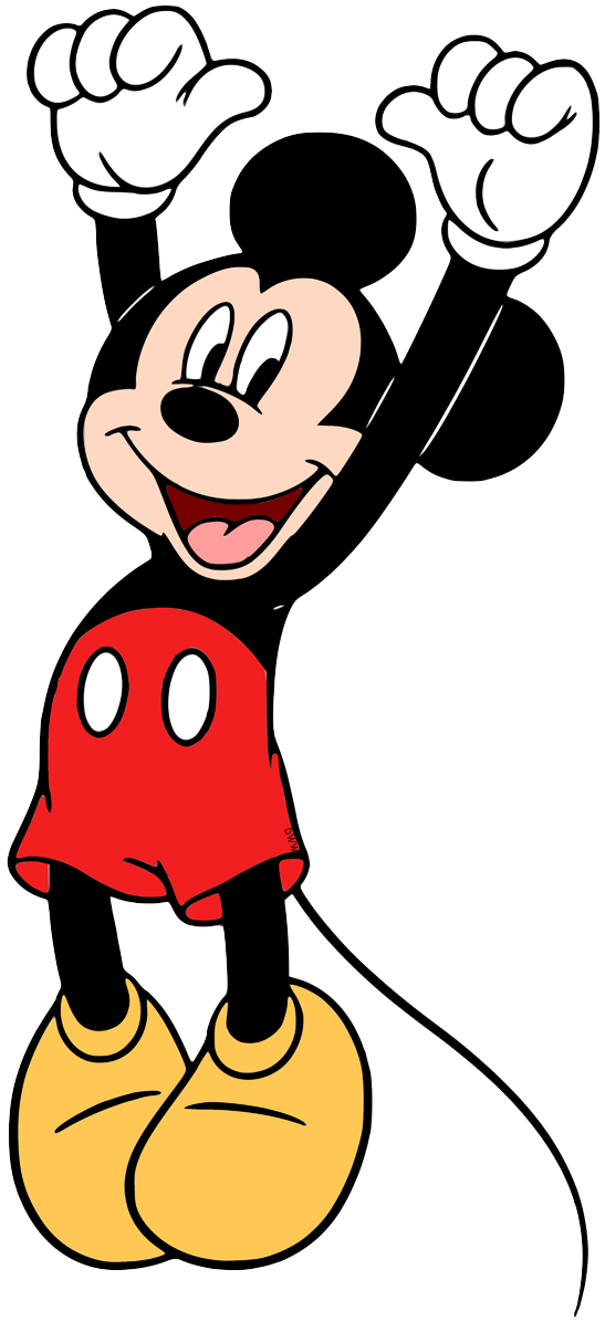 Detail Mickey Mouse Clipart Nomer 6