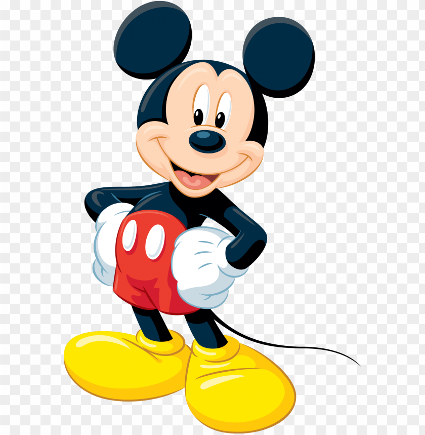 Detail Mickey Mouse Clipart Nomer 7