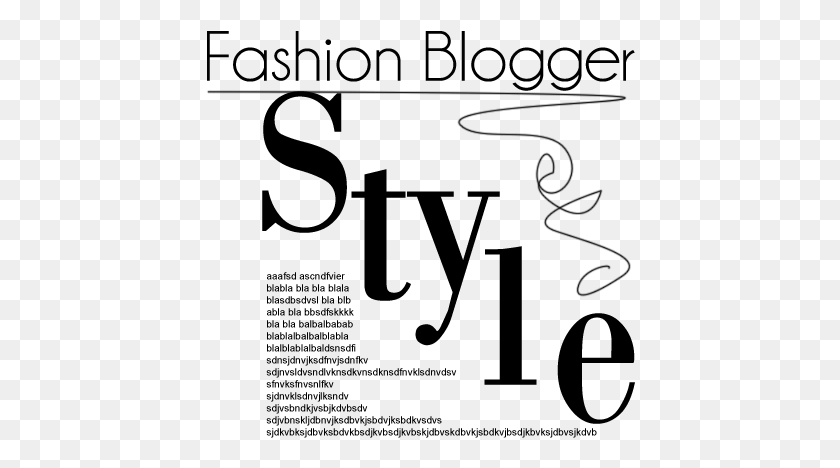 Detail Mode Blogger Nomer 15