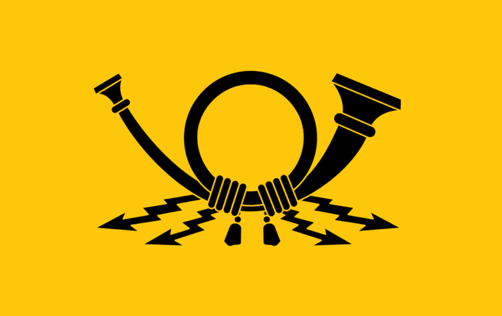 Detail Posthorn Symbol Nomer 18