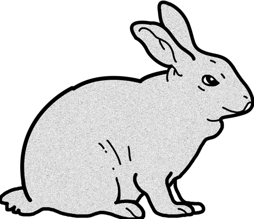 Detail Rabbit Clipart Nomer 13