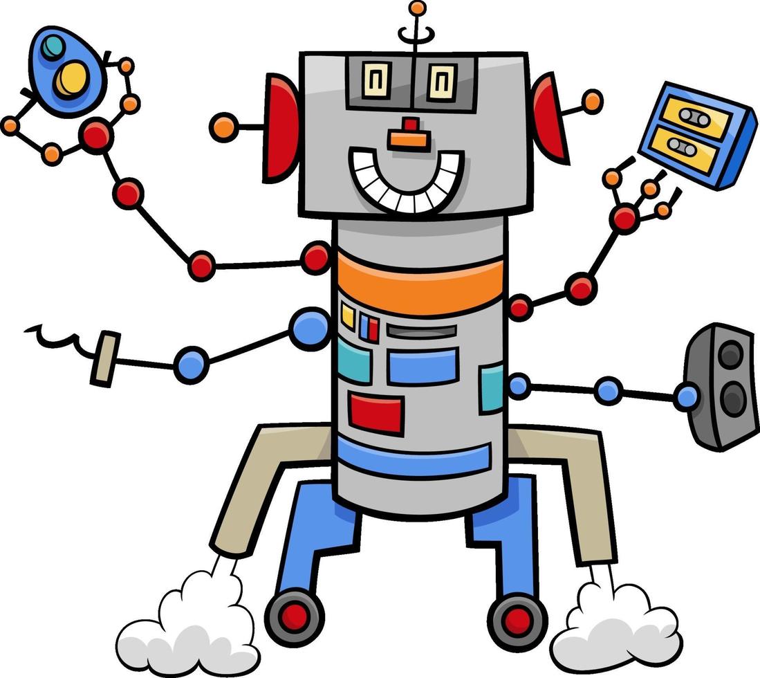 Roboter Comic - KibrisPDR