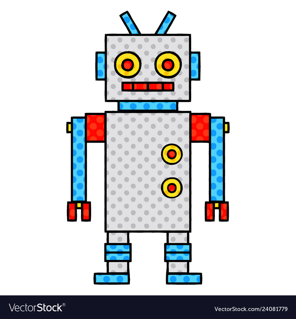 Detail Roboter Comic Nomer 8
