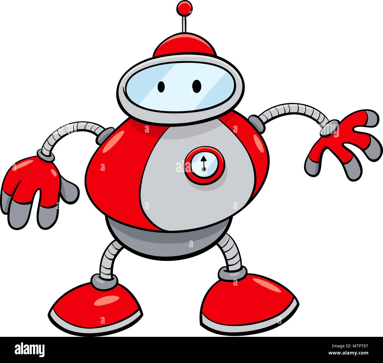 Detail Roboter Comic Nomer 10