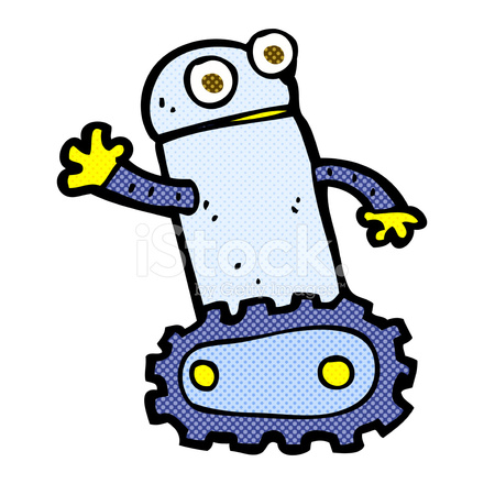 Detail Roboter Comic Nomer 11