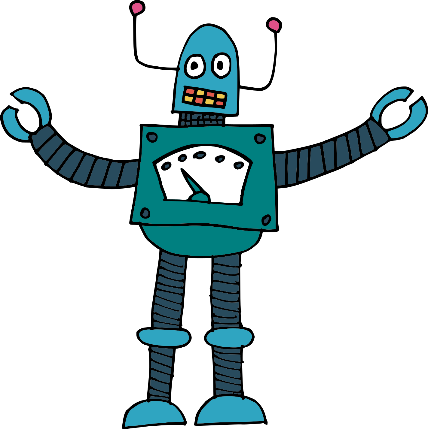 Detail Roboter Comic Nomer 12