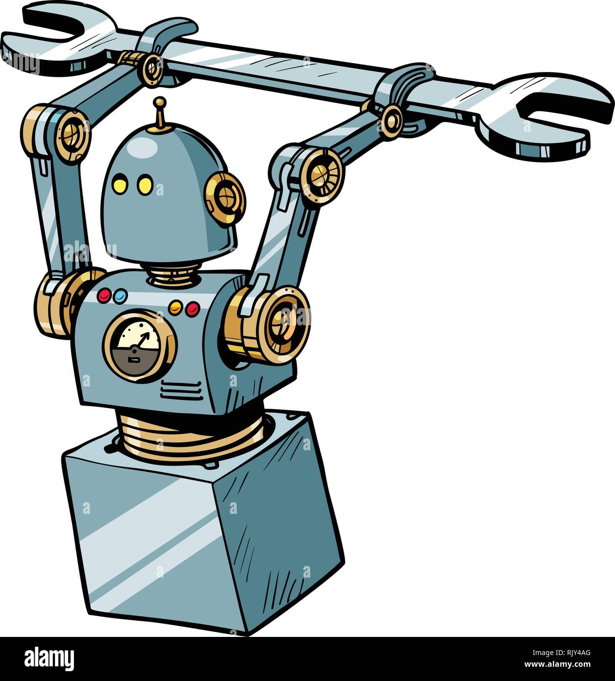 Detail Roboter Comic Nomer 15