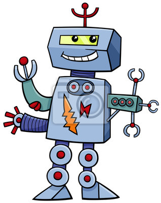 Detail Roboter Comic Nomer 17