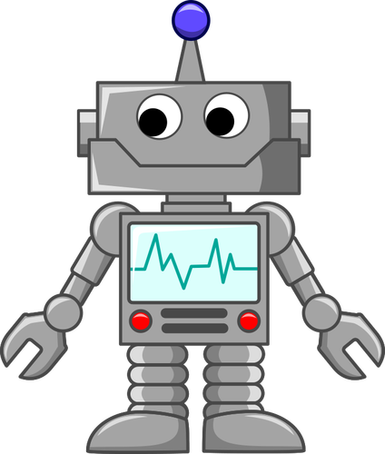 Detail Roboter Comic Nomer 2