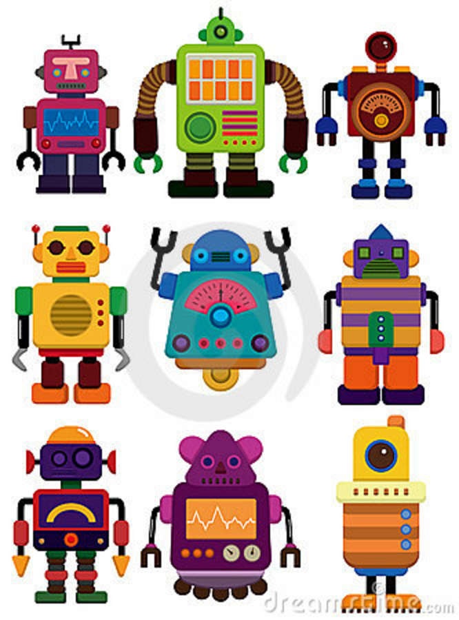 Detail Roboter Comic Nomer 18