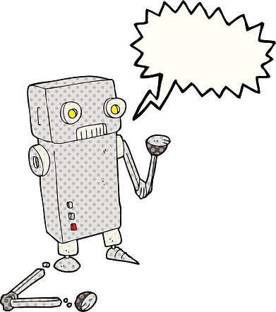 Detail Roboter Comic Nomer 21