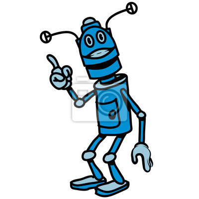 Detail Roboter Comic Nomer 26