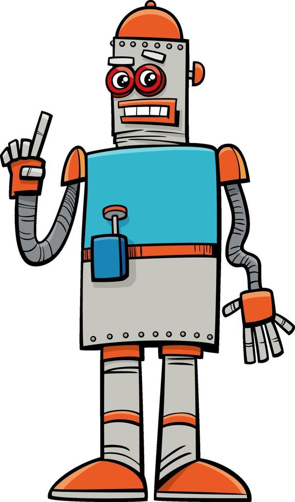 Detail Roboter Comic Nomer 3