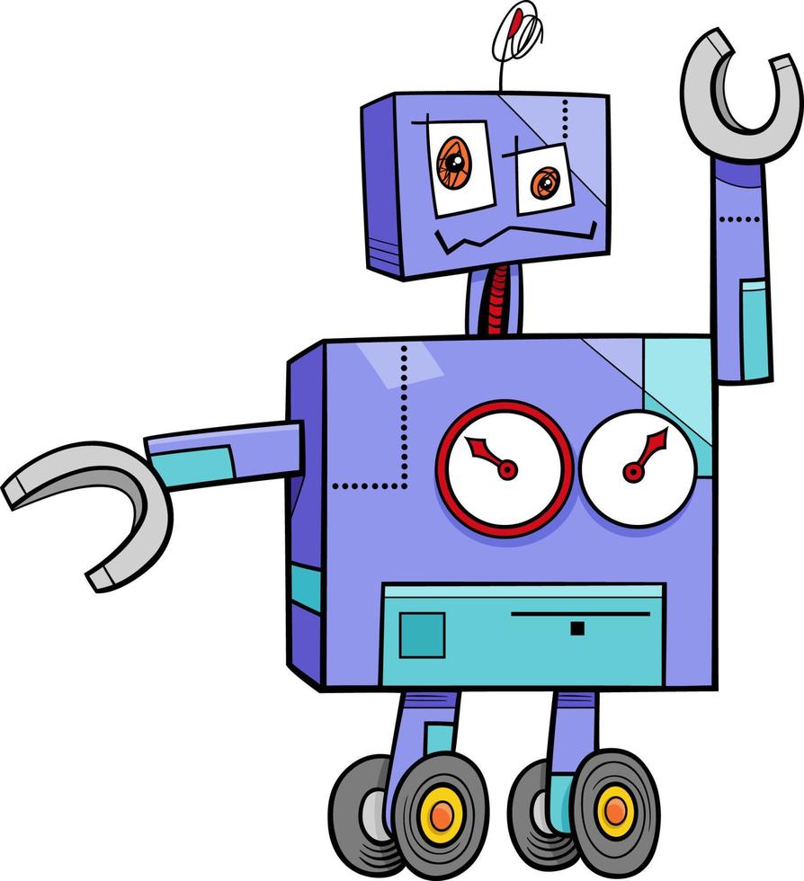 Detail Roboter Comic Nomer 4