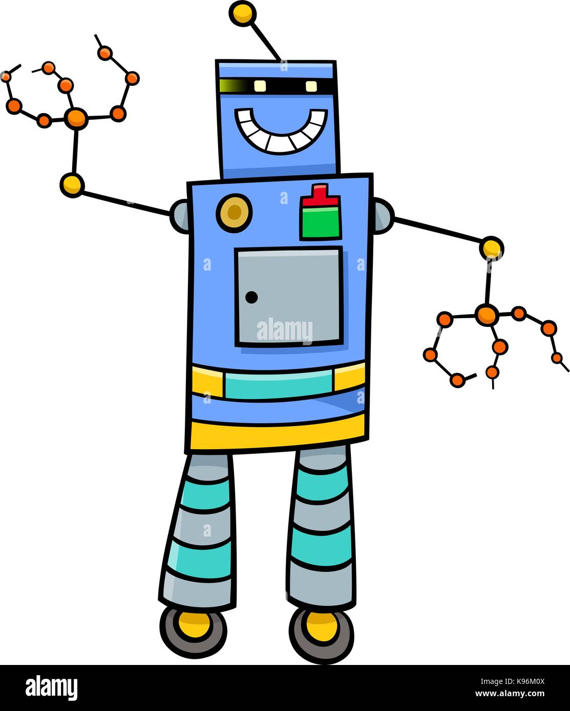 Detail Roboter Comic Nomer 7